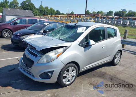 2014 Chevrolet Spark Ls Manual из США, поврежденный, VIN KL8CA6S9XEC459950